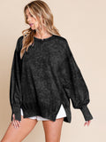 Ebay Burst Decorative Line Design Avant-Garde Women's Fashion Sports Knitted Women's Coat