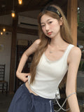 Korean U-Neck Lace Vest Female Bow Sling Summer New Sleeveless Beautiful Temperament Dress