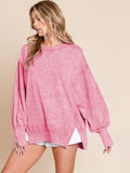 Ebay Burst Decorative Line Design Avant-Garde Women's Fashion Sports Knitted Women's Coat