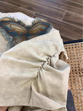 T-Singed Cotton Butterfly Shoulder Short-Sleeved T-Shirt Design For Women's Summer Design To Collect Waist Slimming Short Ins Niche Top