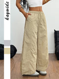 Dili Casual Simple Restraint With Straight Trousers Women's Trousers 2025 Summer