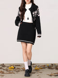 Small Fragrant Windfeir Island Sweater Long Sleeve Opener Thick Bottom Shirt With Autumn And Winter New Loose Coat Top Woman