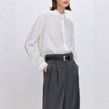 'Createtstone Latte' Removable Hooded Short Windshietold Autumn And Winter Loose Short Coat Southeast Asia