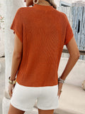 Dili Casual Holiday Style Shorts Sweater Two Sets Of Women's Clothing 2025 Spring And Summer Hot Sales