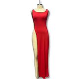 2525 Summer New Fashion Dress Personality Popular Design Tops Body Open Shoulder With Dress