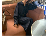 2026 Spring New Film Texture Smart Wearing Femininity Fashion Two Sets Loose Shirt Half Skirt