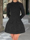 Dili Elegant Temperament Fashion Long-Sleeved Dress Dress Women's 2025 Autumn And Winter