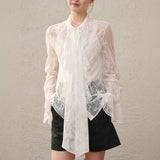 Summer New Coconut Breeze Breeze Cold And Simple Old Money Style Design Anti-Fleet Flax Short-Sleeved Shirt