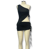 New Bikini Sexy Shoulder Cramped Slings Design Vest Short Skirt Set In Summer 2025