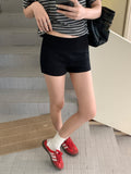 Super Good-Looking Hottie 2026 Summer New Leisure Sports Small Shorts Women Wearing Small A Word Low Waist Thin
