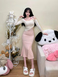 Suspension Dress New Bag Of Ass Babes Burqa Long-Sleeved Autumn Suit Woman