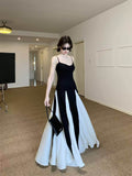 French Retro High-End Sling Dress Women 2026 Summer New Seaside Style Style Waist Dress