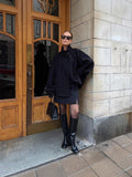 Exploding Fashion Temperament Elegant Buckle Collar Hair Jacket 2025 Women's Clothing Small Batch