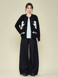 Fair Island Plus Thick Sweater Jacket 2026 Autumn Winter Lace Under The Bottom Shirt