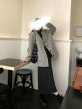 Winter Thicker Two High-Collar Knitting Dress Women Autumn And Winter Black Long Sleeve Slimming Long
