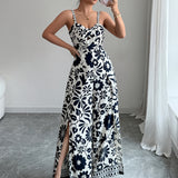 Dili 2025 Spring And Summer Temperament Elegant Kinesipress Small Sling Wide Leg Long Trousers Women's Clothing