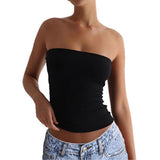 Dili Yoga Suit Sports Sexy Breast-Wear Vest Women's Dress 2025 Summer