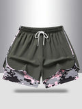 2025 Summer Women Tight Rope Leisure Sports Shorts New With Pocket Anti-Light