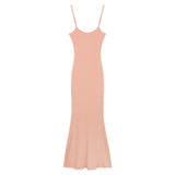 Summer New Sexy Babes Hanging Dress Pure Lust Wind To Show Thin Temperament Ass Long Skirt Woman