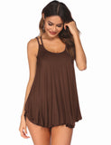 Spring And Summer Lady Home Clothes Two-Piece Slings Shorts Mordell Home Pajamas Suit Woman