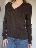 Dili Casual Simple Long-Sleeved Pure Color Wool Knitting Sweater Women's Clothing 2025 Autumn And Winter