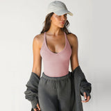 Y2K Explosion New Knitted Vest Women's Sexy Body Bm Top Plate Set On The Bottom Shirt