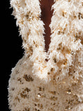 New INS Solid Color Temperament Sex Sexy Hanging Neck Lighten Backpack Ass Skirt Dress Dress Woman