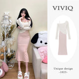 Suspension Dress New Bag Of Ass Babes Burqa Long-Sleeved Autumn Suit Woman