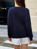 Dili Casual Vacation Wool Long-Sleeved Shirt Sweater Women's 2025 Autumn And Winter