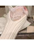 Lace Lace Knitted Sweater Women's Autumn And Winter 2025 New Small Fragrant Wind Stacked Half-High Collar Bottom Top