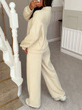 Dili Casual Holiday Jacket Jacket Trousers Two Sets Of Women's Clothing 2025 Autumn And Winter