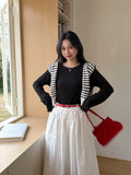 Korean Soft-Masted Skin-Neck Long-Sleeved T-Shirts For Women's Spring Bottoming Shirts Are Loose And Thin Temperament.