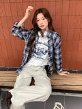 Summer Super Fire Lazy Style White Shoulder Collar Short-Sleeved Women Wearing Letter Print Loose Thin Top
