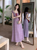 French Sweet Breeze Crumb Dress Femininity Summer Temperament Is Beautiful To Receive Thin Waist Design Style Dress