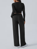 Dili Yoga Sports Long-Sleeved Trousers Set Women's Clothing 2025 Spring And Summer