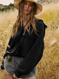 New Clothes With Hoodie Women's Fashion Brand Sports Hoodie Zipper Draw Rope Long-Sleeved Top Coat