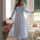 Dili Leisure Vacation Small Sling Seaside Atmosphere Dress Dress Women's 2025 Autumn And Winter