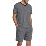Summer Men's Casual Suit Shorts Two-Piece Set Of Sports Casual Menswear