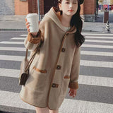 Design Sense Double-Sided Wear Coat Women's Coat Fur One Plus Plus Thick 2025 New Small Winter Cotton Clothes