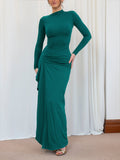 Didi Y2K Hot Girl Style Short-Sleeved Dress Dress Women's Clothing 2025 Autumn And Winter