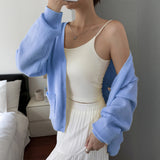 Dili Simple Holiday Style Solid Color Long-Sleeved Sweater Women's Wool Weaving Women's Clothing 2025 Autumn And Winter
