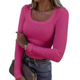2025 New Square Collar Small Sling Vest Women Wear A Suit Outside The Bottom Of The Blouse