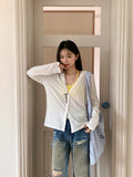 Korean Wearing A Chic Hooded Design Single-Cuffed Long-Sleeved Women 2026 Spring New Pure Simple Fashion Top