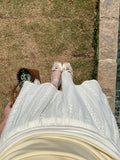 Korean Sweet Lace Dress Girl 2026 Summer Loose Ass High Waist Pure Desire Ballet Style A Short Skirt