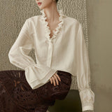 'Createtstone Latte' Removable Hooded Short Windshietold Autumn And Winter Loose Short Coat Southeast Asia