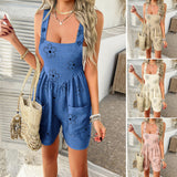 Dili 2025 Spring And Summer Leisure Holiday Wind Cotton Print Bow With Joint Pants Women's Clothing