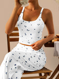 Dili Yoga Sports Slings Vests Two-Piece Women's Dresses Autumn/Winter 2025