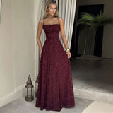 2026 Spring New Banquet Evening Dress Sexy Hottie Delirt