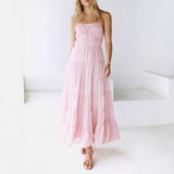 Dili Vacation Leisure Wind Sexy Hanging Neck With Dress Woman 2025 Spring And Summer