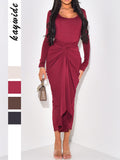 Dili Elegant Evening Dress Senior Long Dress Dress Dress Women's Dress Winter 2025